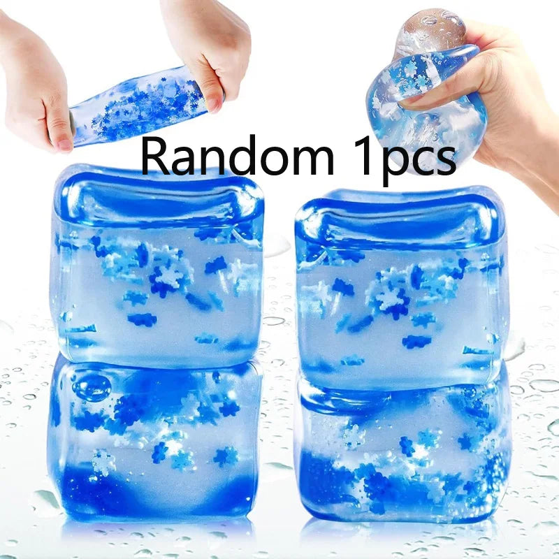Ocean Cube Squishy