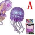 Glitter Octopus Squishy