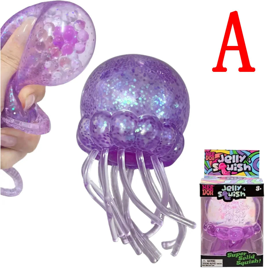 Glitter Octopus Squishy