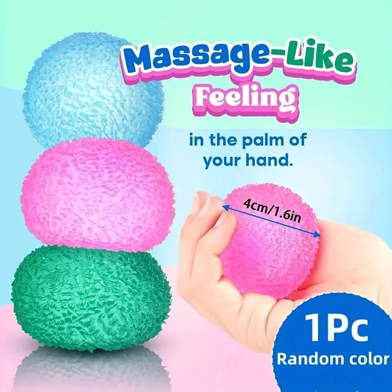 Squishy Textured Ice Ball
