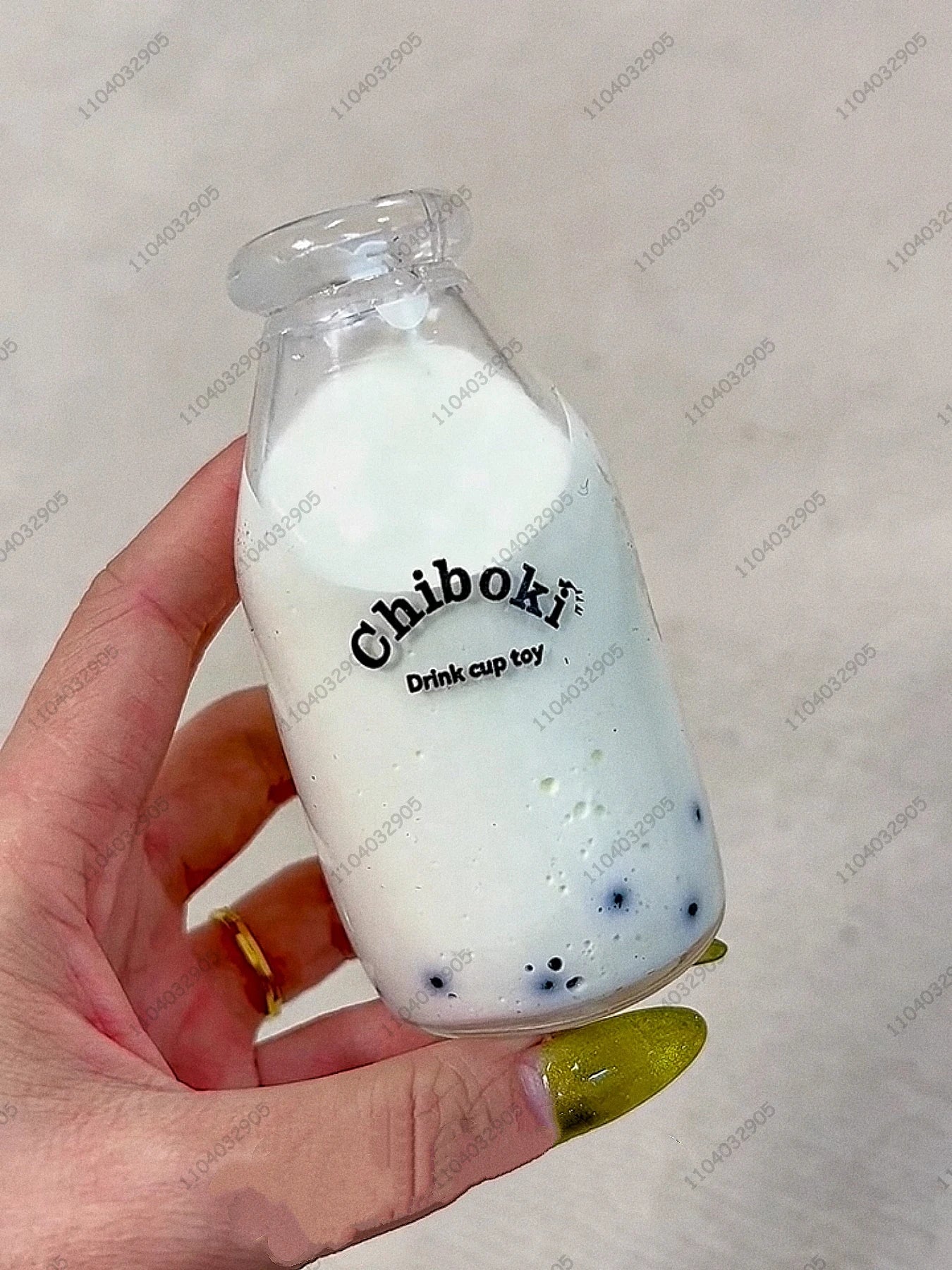 Boba Bottle Squishy