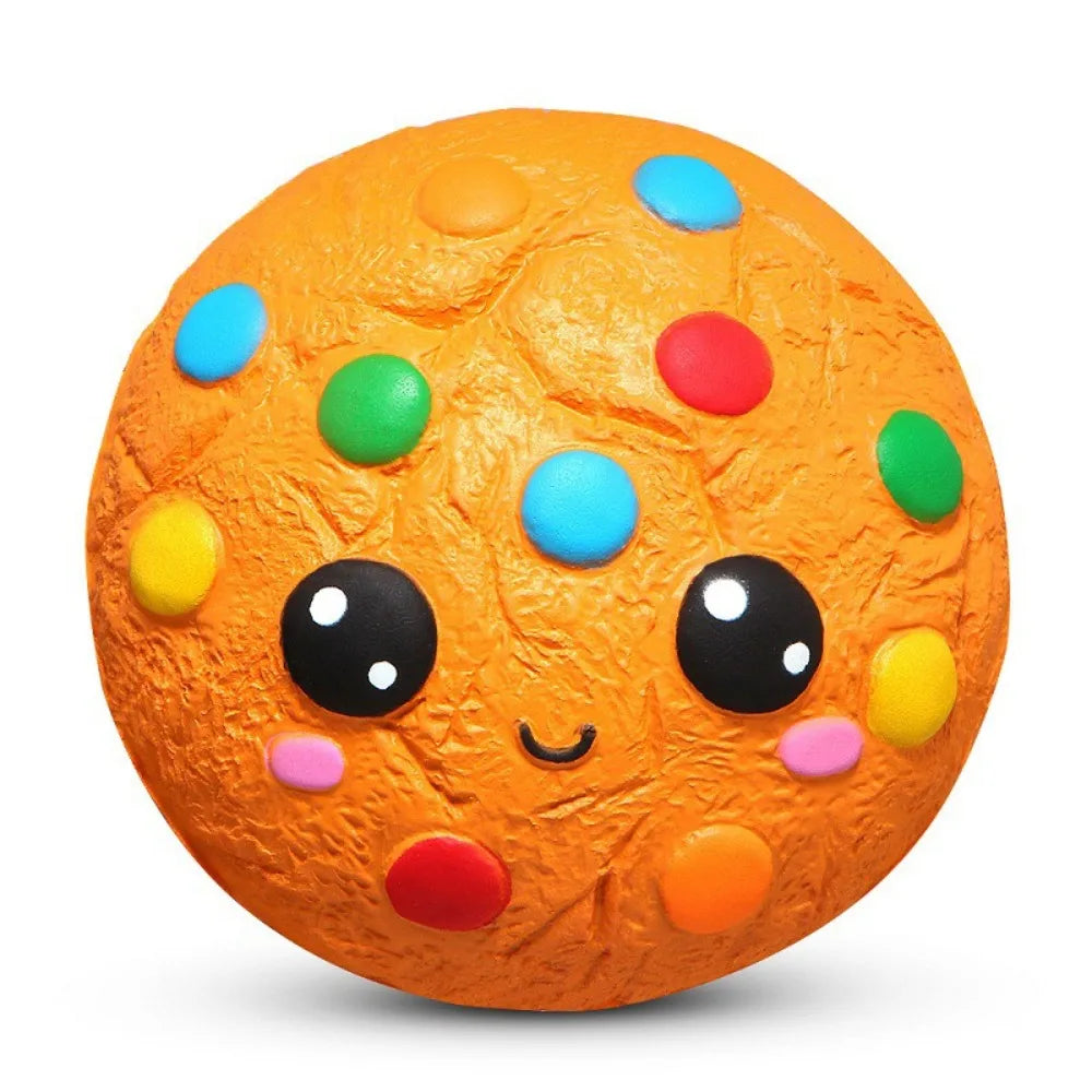 Jumbo Food Face Squishy