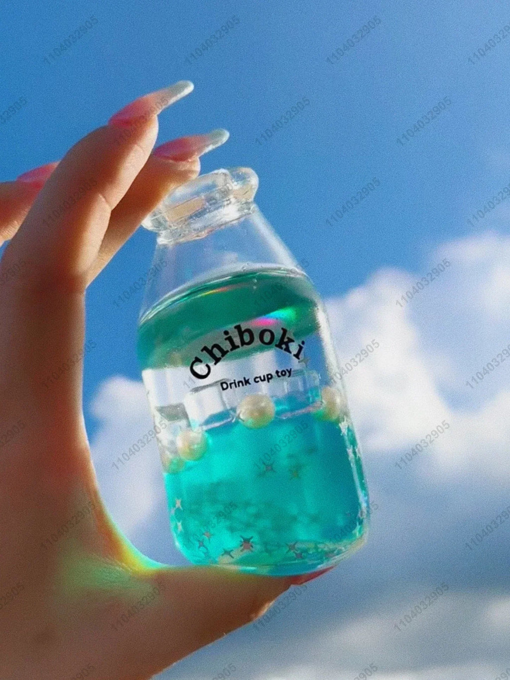 Boba Bottle Squishy