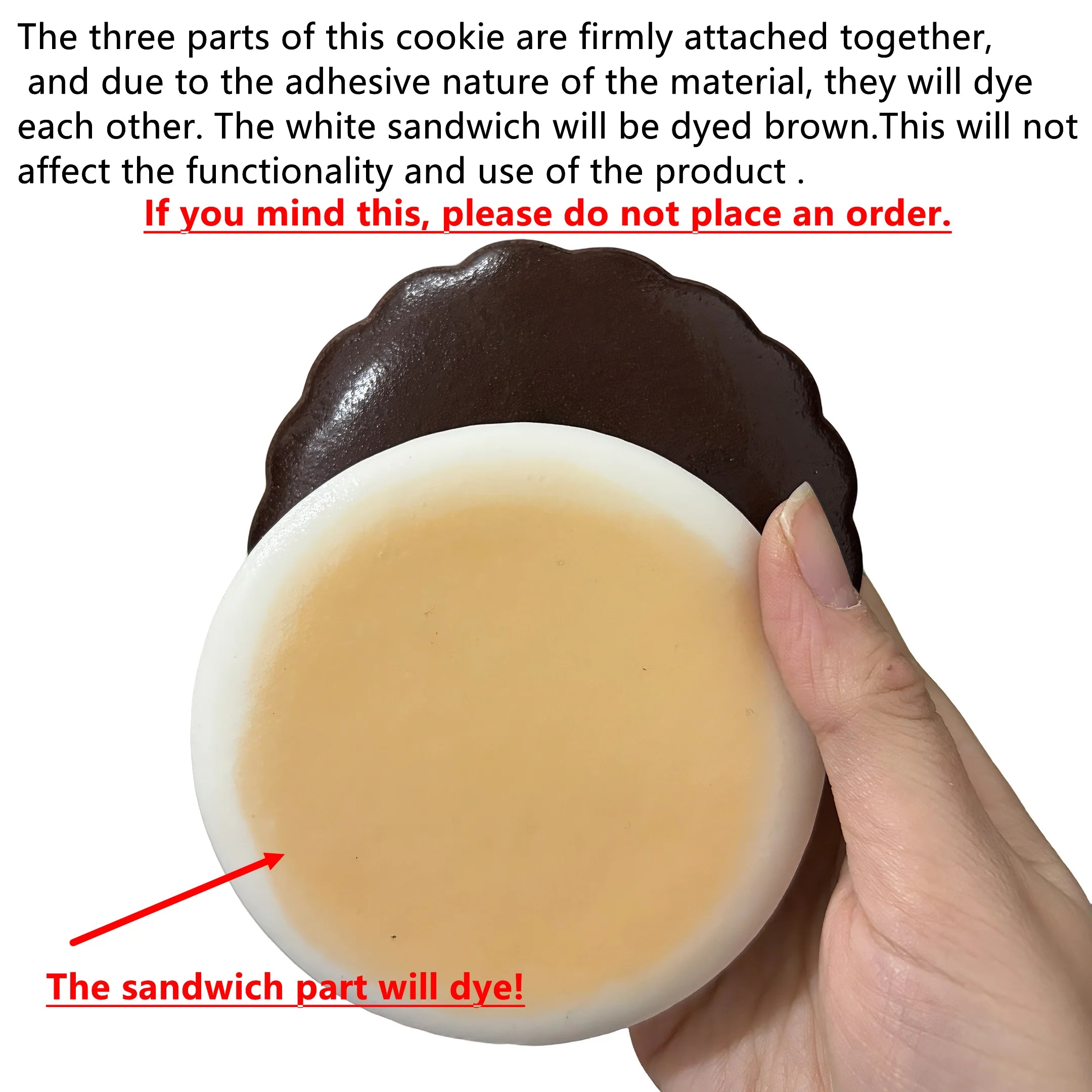 Simulated Cake Squishy