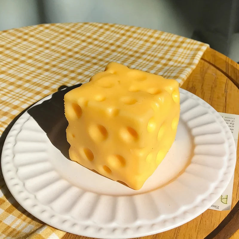 Square Cheese Squishy
