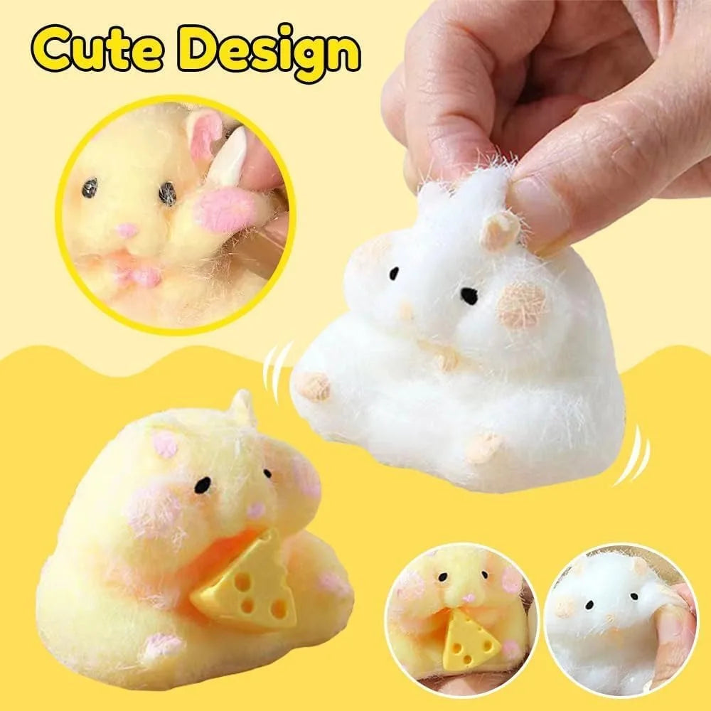 Hamster and Cheese Squishy