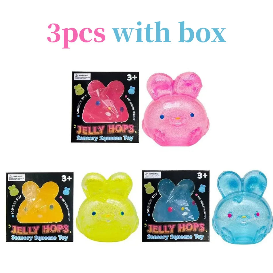 Scented Popsicle Squishy Set