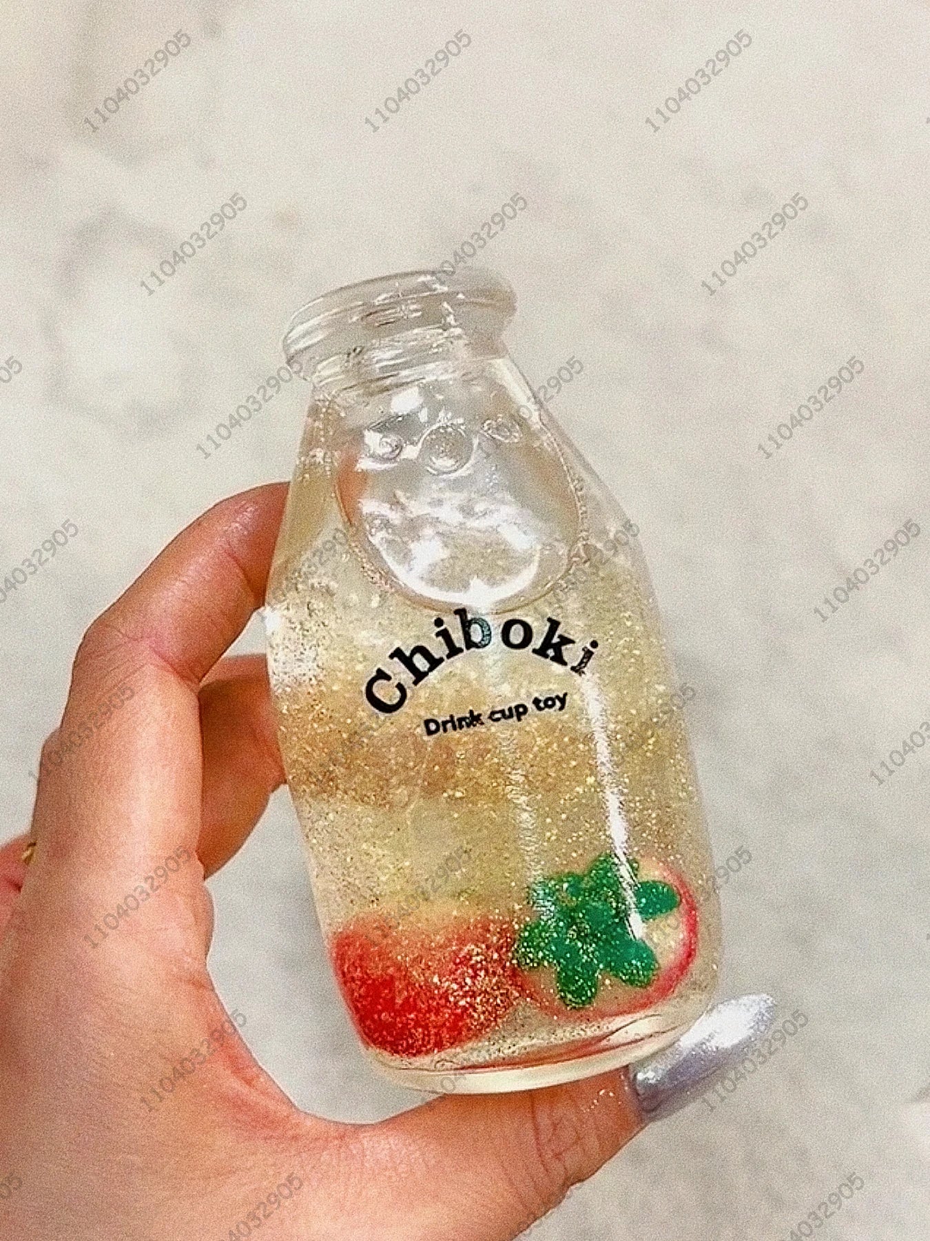 Boba Bottle Squishy