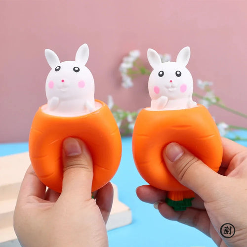 Carrot Rabbit Squishy