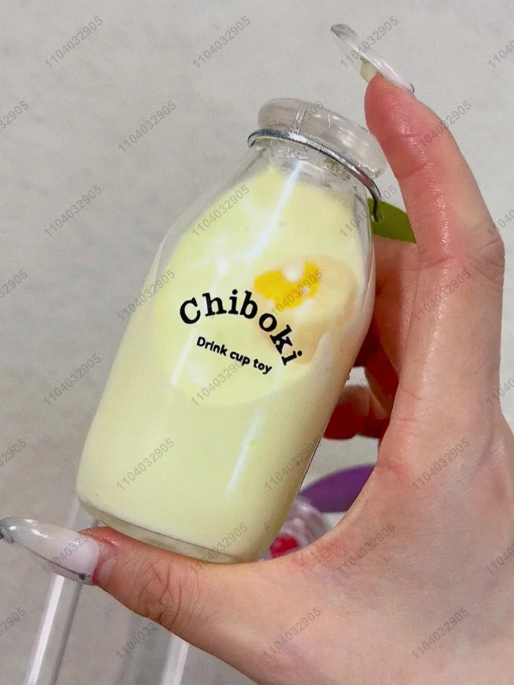 Boba Bottle Squishy
