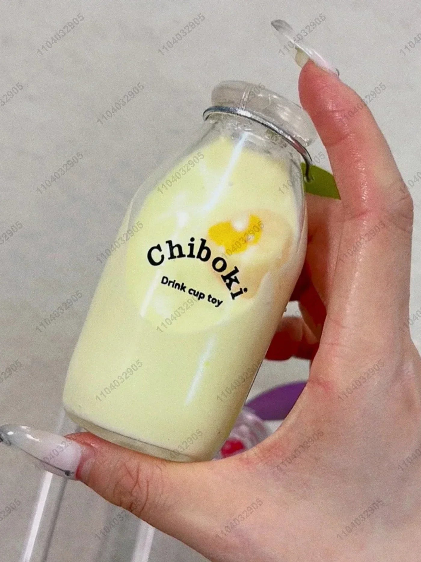 Boba Bottle Squishy