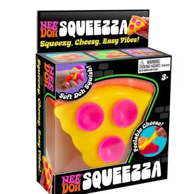 NeeDoh Food Squishy Set