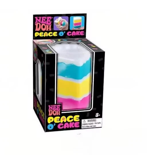 NeeDoh Food Squishy Set