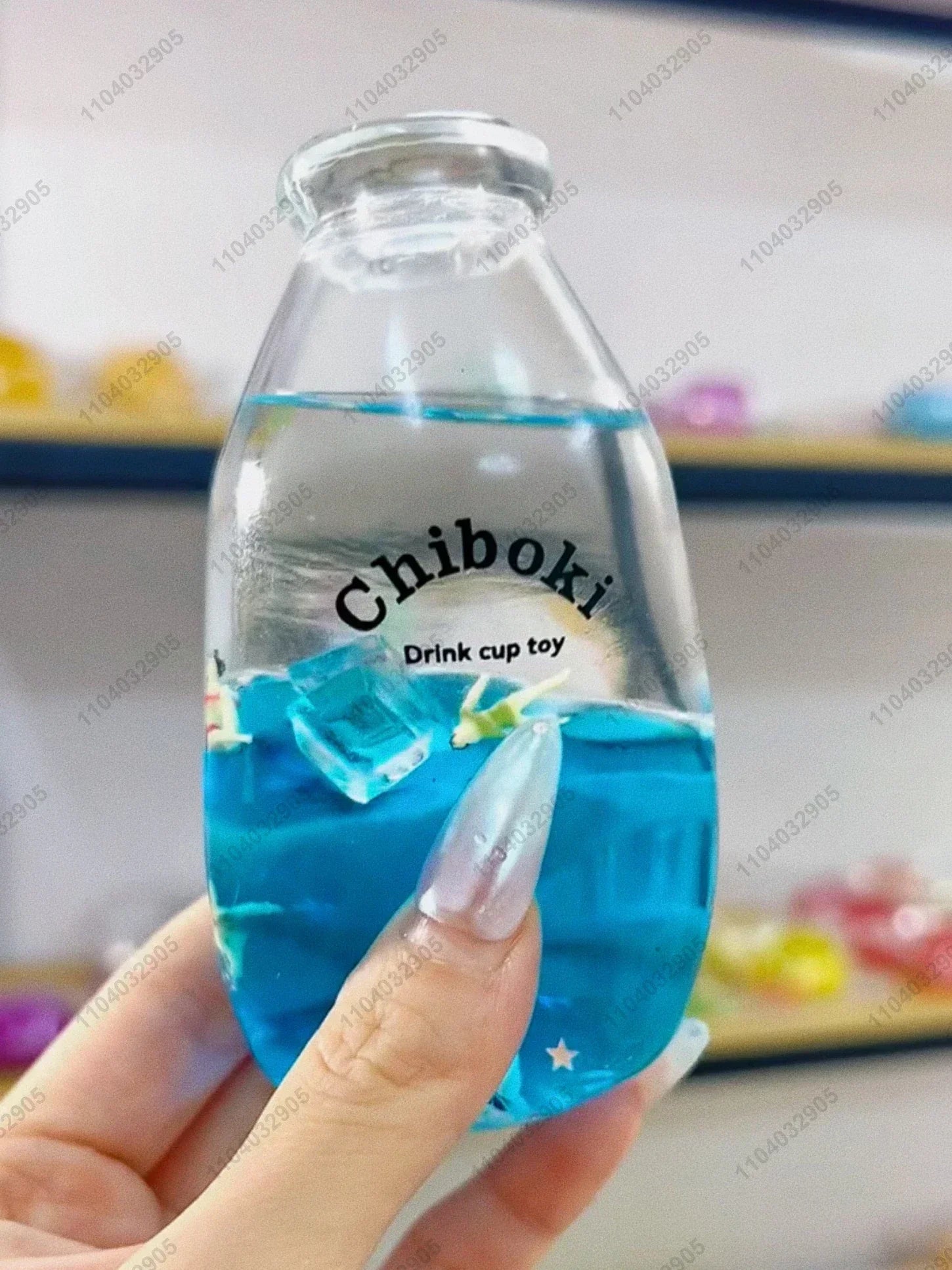 Boba Bottle Squishy