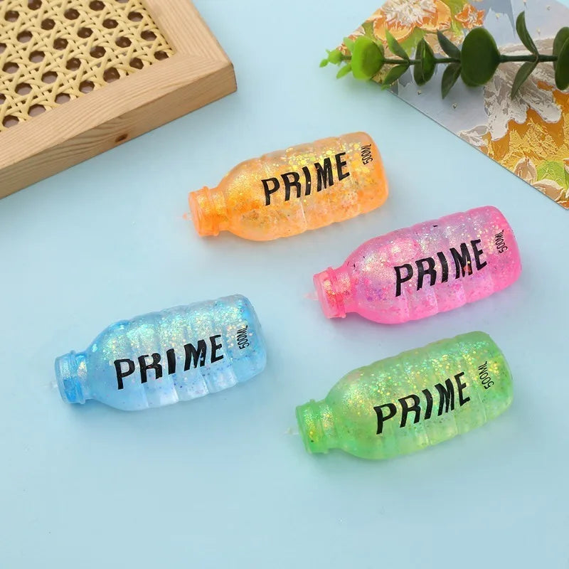 Glitter Drink Bottle Squishy