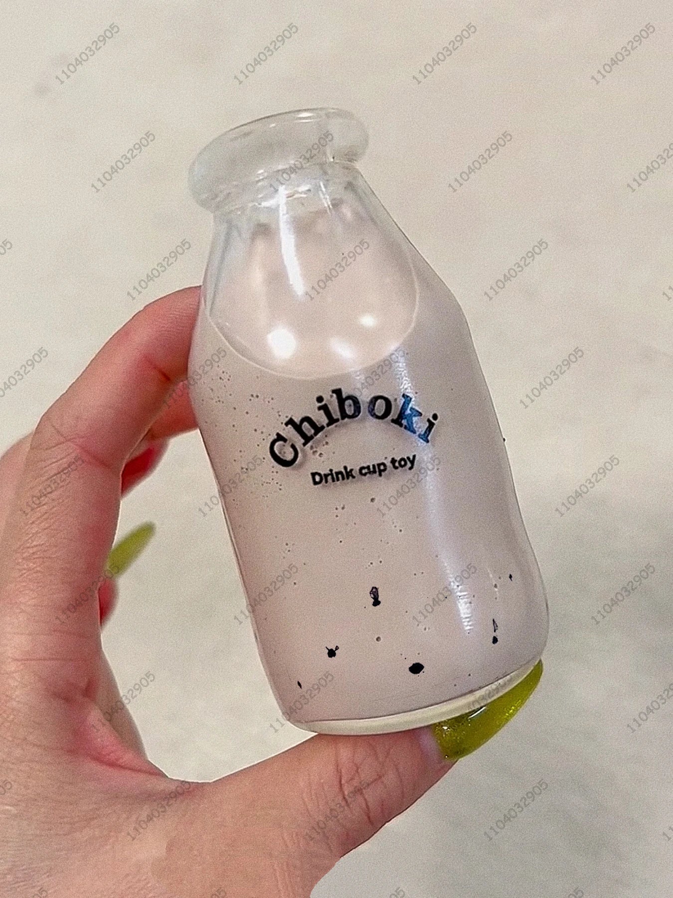 Boba Bottle Squishy