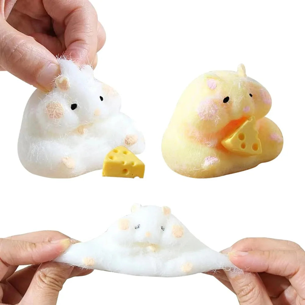 Hamster and Cheese Squishy