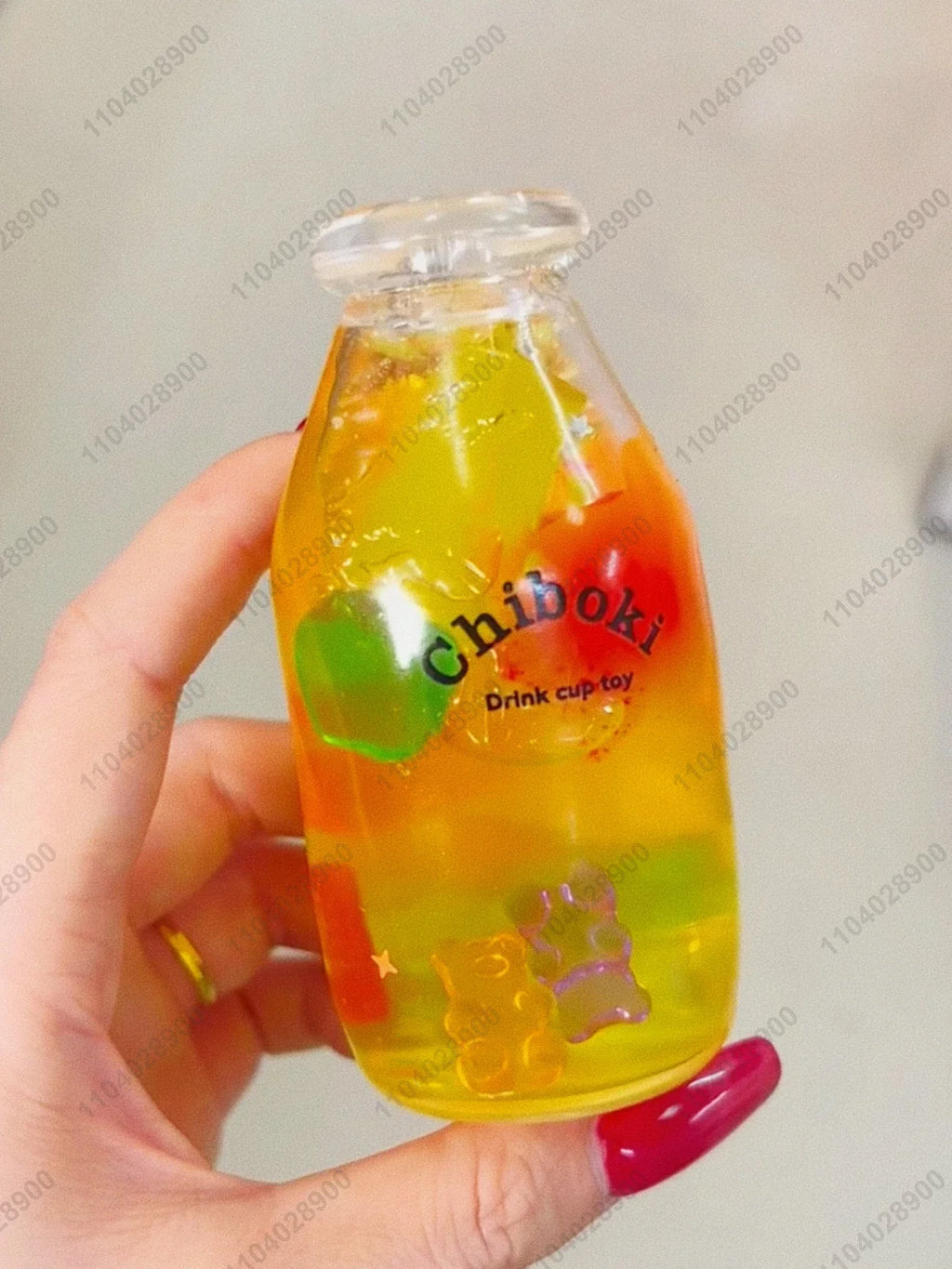Boba Bottle Squishy