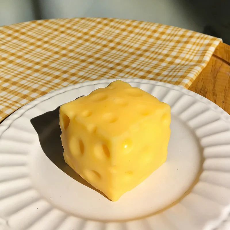 Square Cheese Squishy