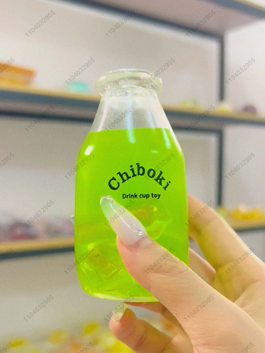 Boba Bottle Squishy