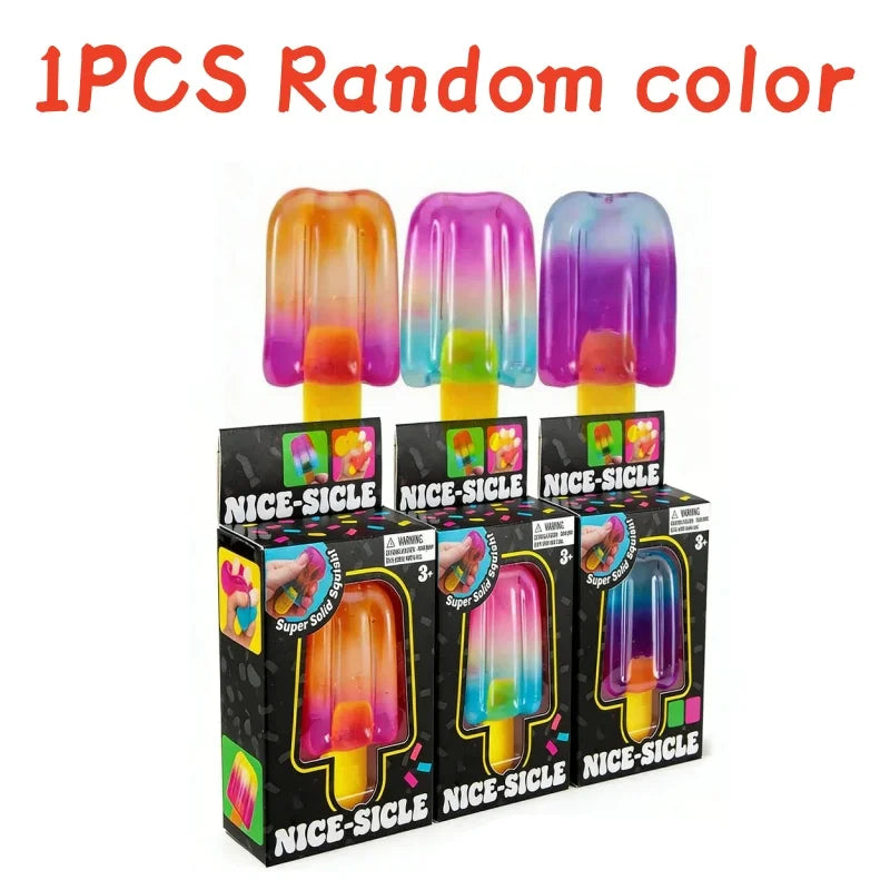 Gradient Popsicle Squishy