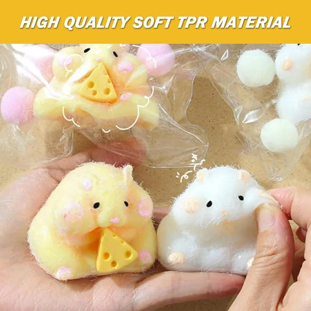 Hamster and Cheese Squishy