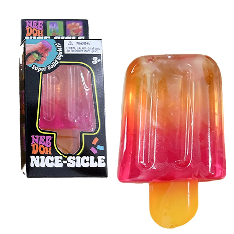 Popsicle and Berry Squishy Set