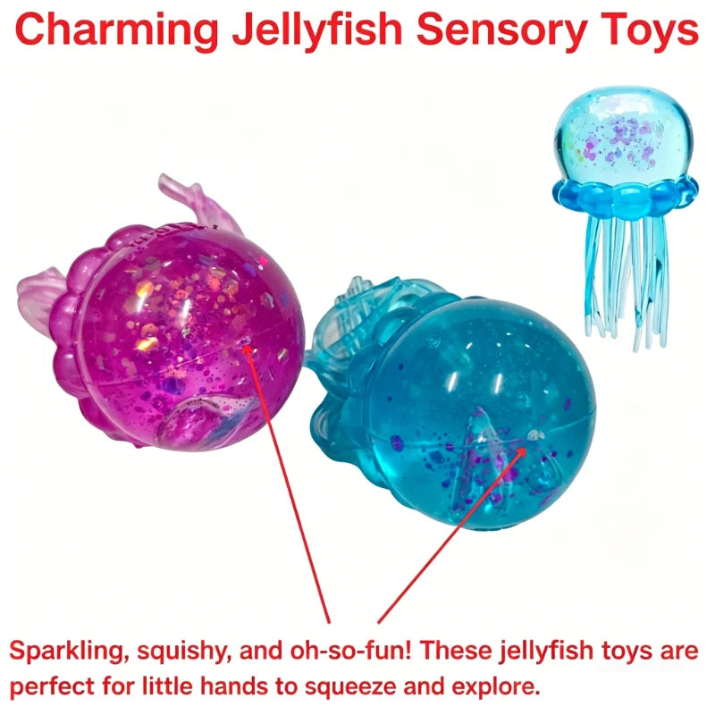 NeeDoh Jellyfish Squishy