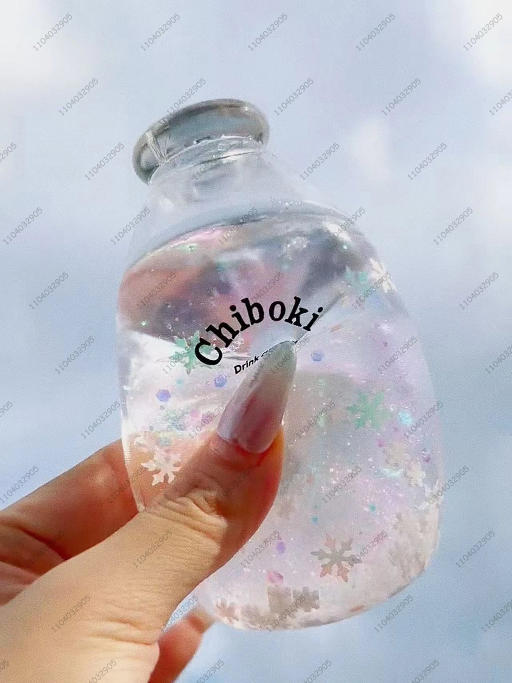 Boba Bottle Squishy
