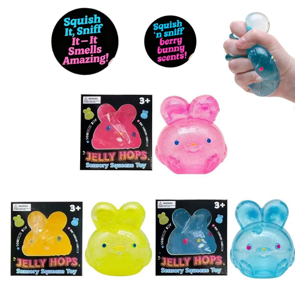 Scented Popsicle Squishy Set