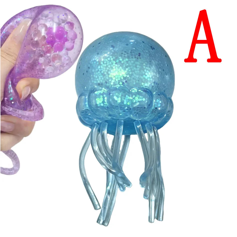 Glitter Octopus Squishy
