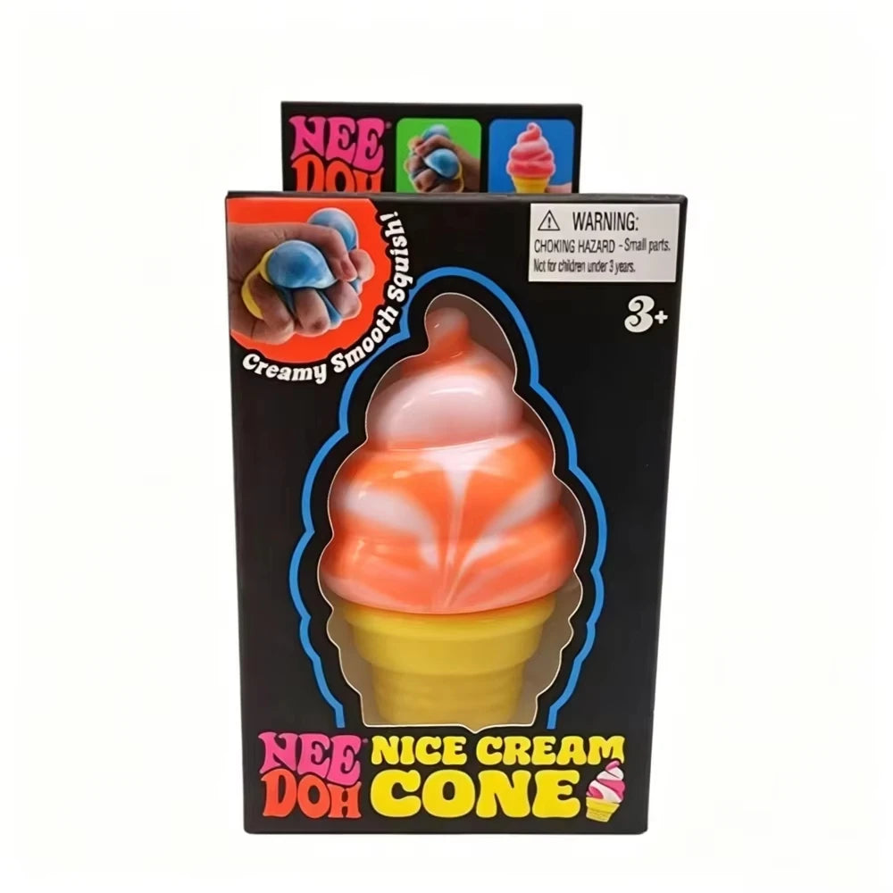 NeeDoh Food Squishy Set