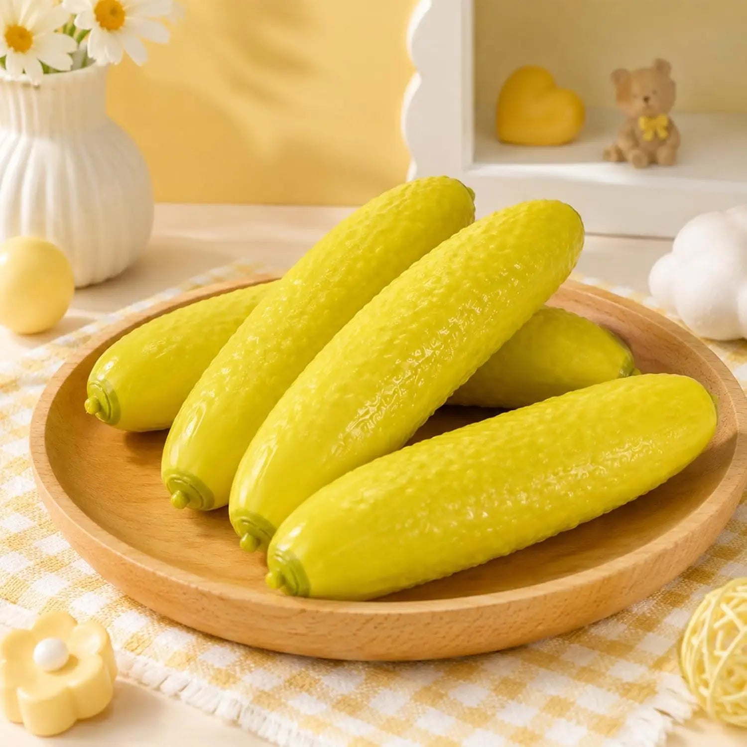 Jumbo Pickle Squishy