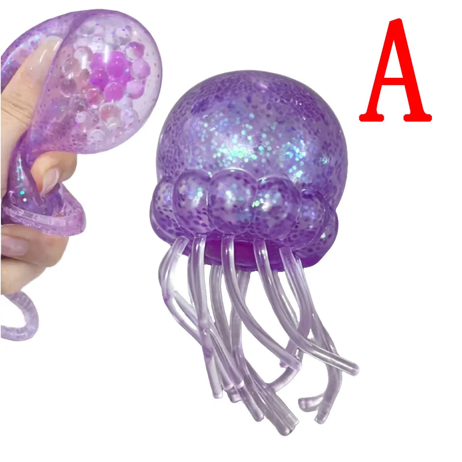 Glitter Octopus Squishy