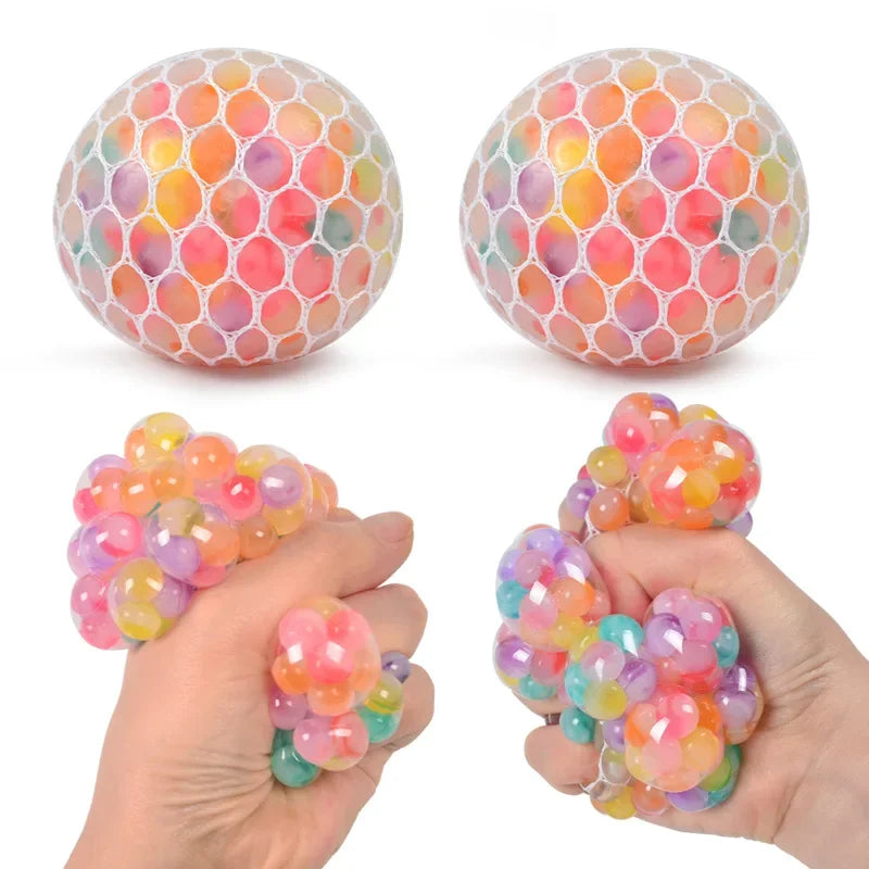 Rainbow Sensory Ball