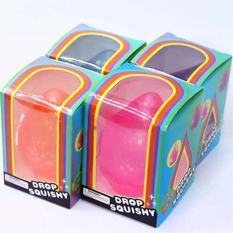 NeeDoh Water Drop Squishy