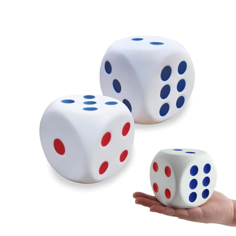 Jumbo Foam Dice