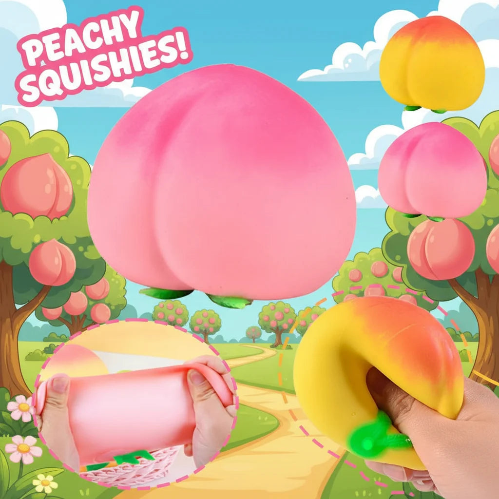 Jumbo Strawberry Squishy