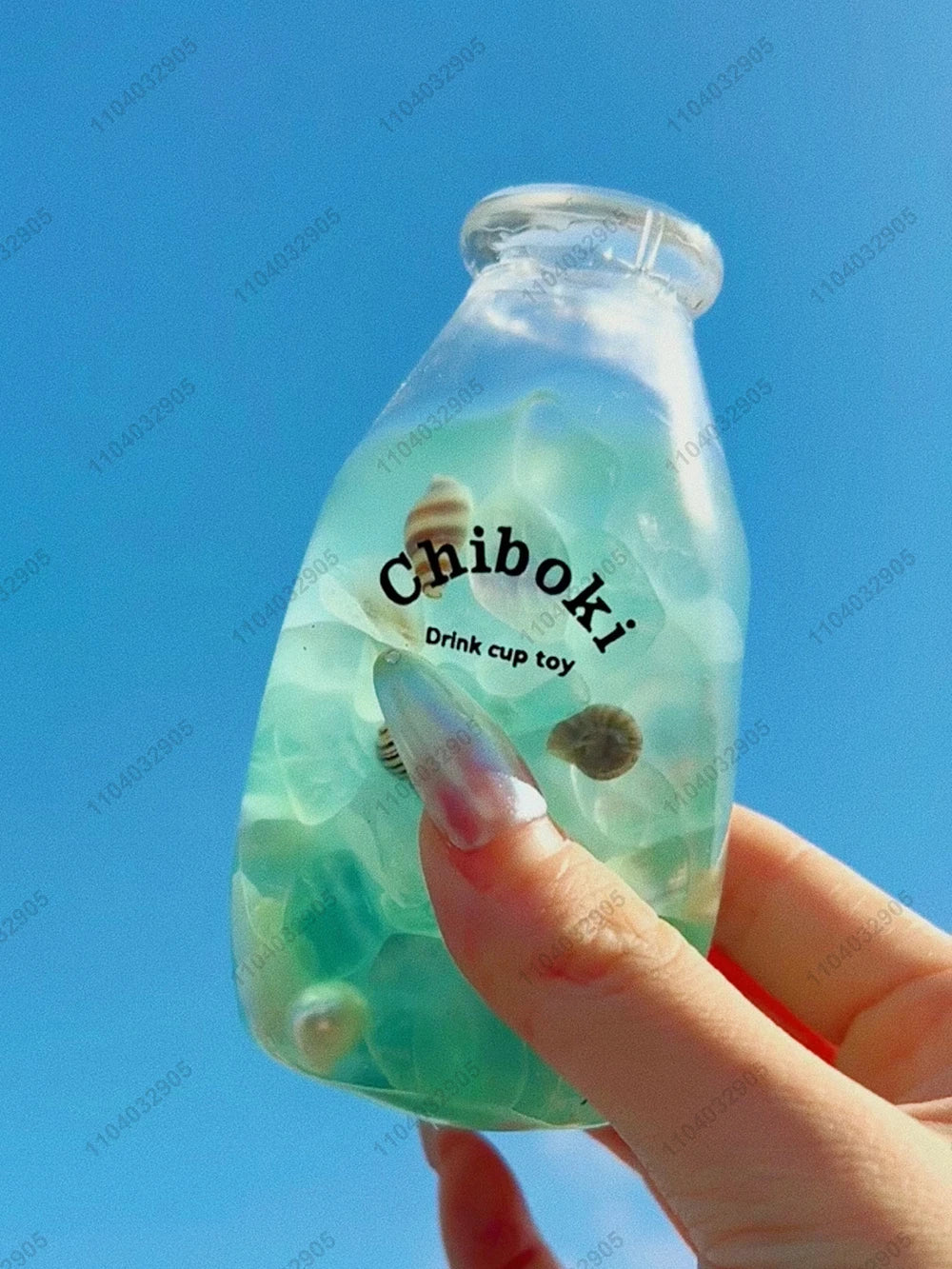 Boba Bottle Squishy