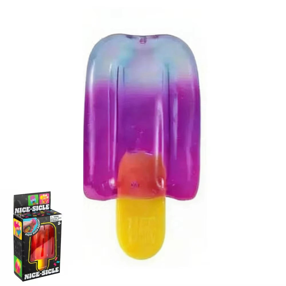 NeeDoh Food Squishy Set
