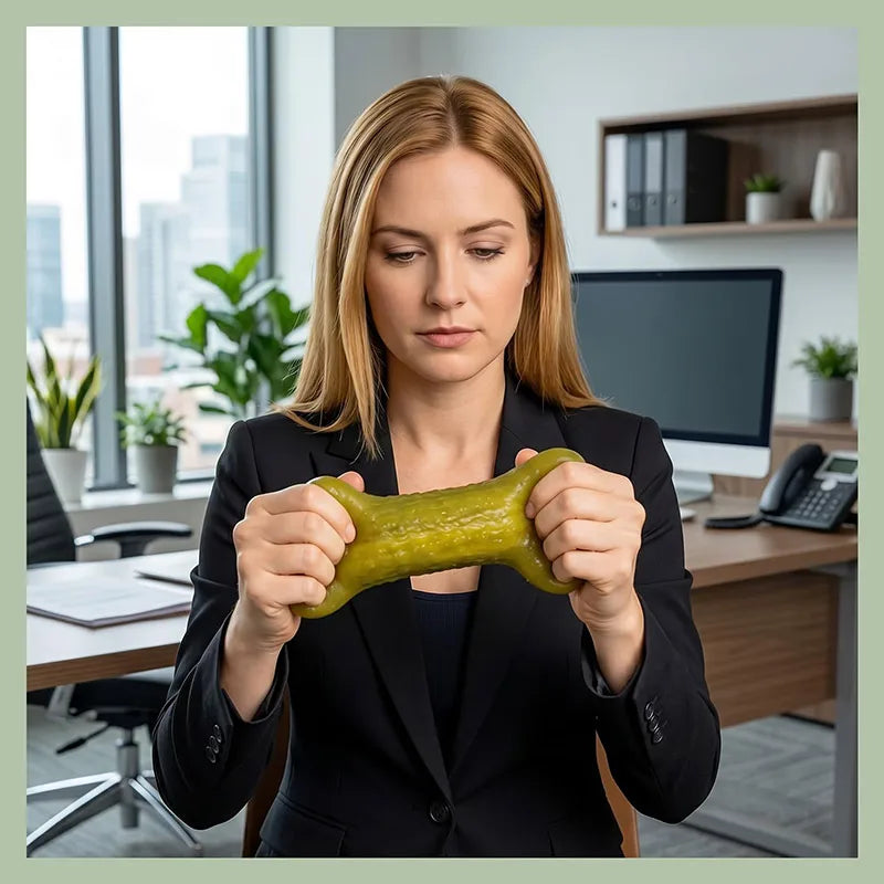 Jumbo Pickle Squishy