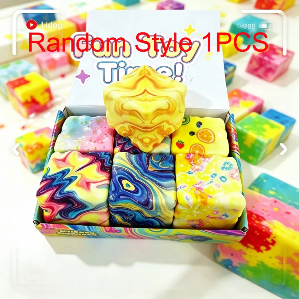 Jumbo Cheese Block Squishy