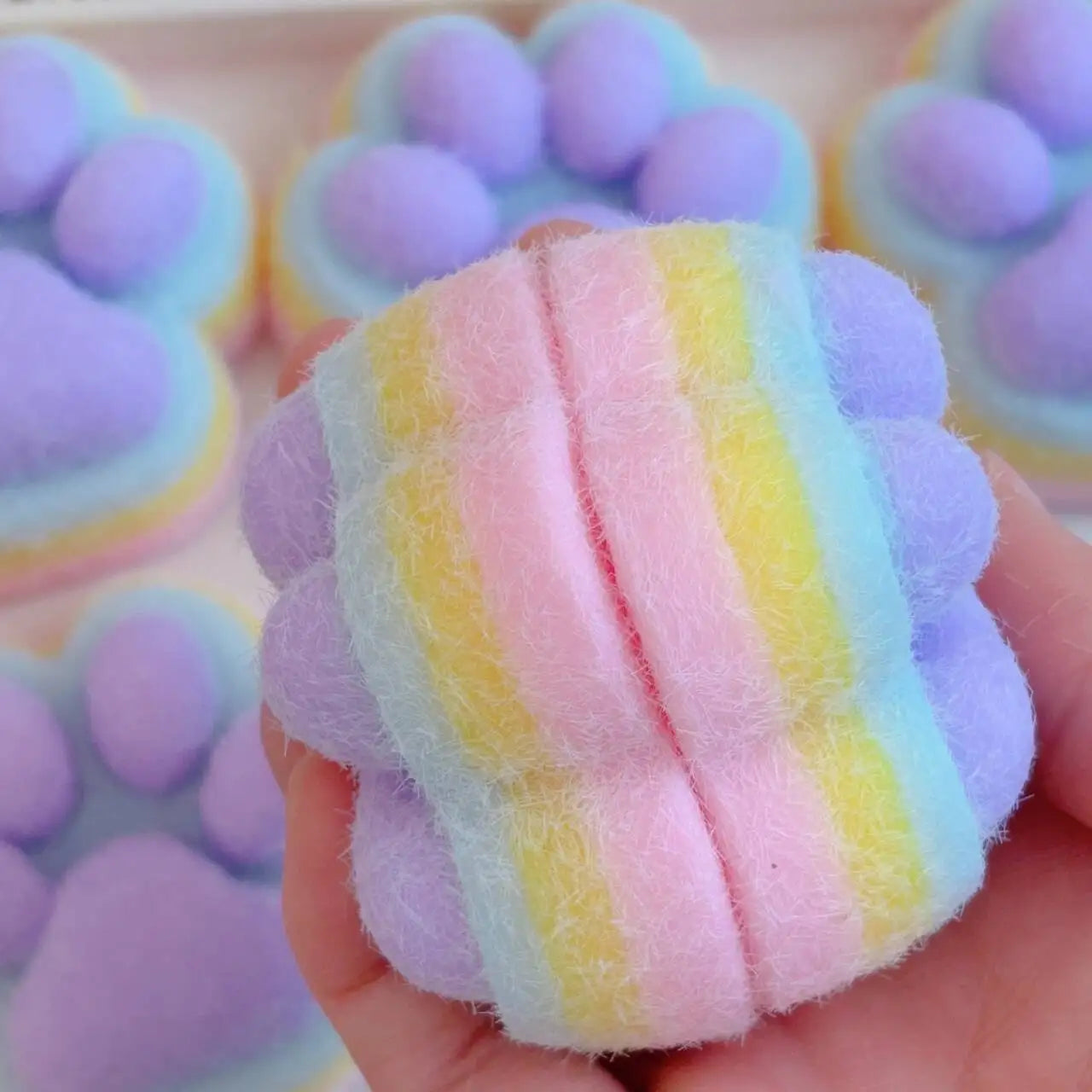 Cat Paw Sensory Squishy