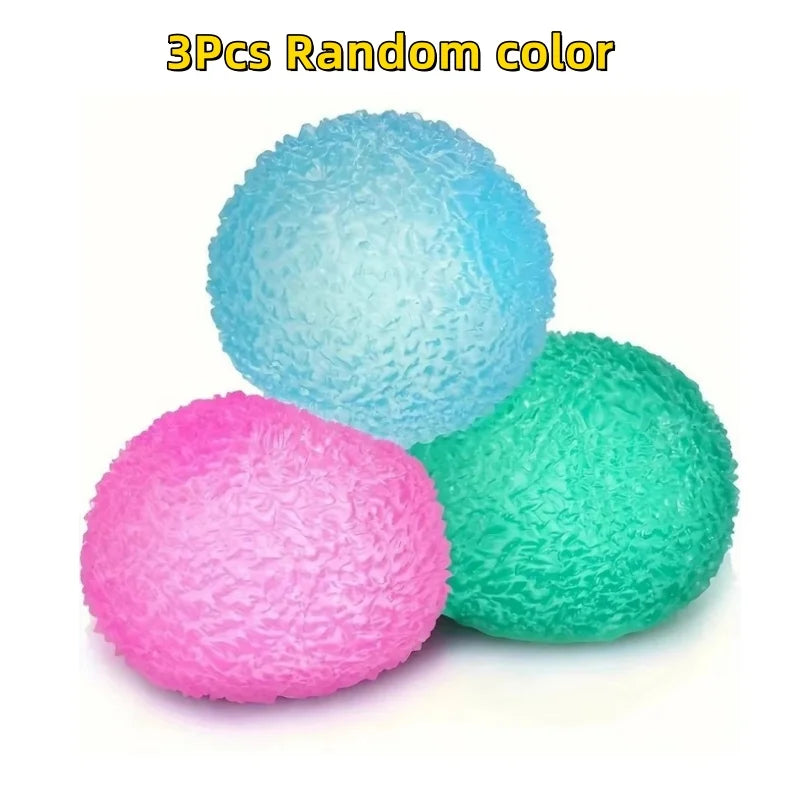 Squishy Textured Ice Ball