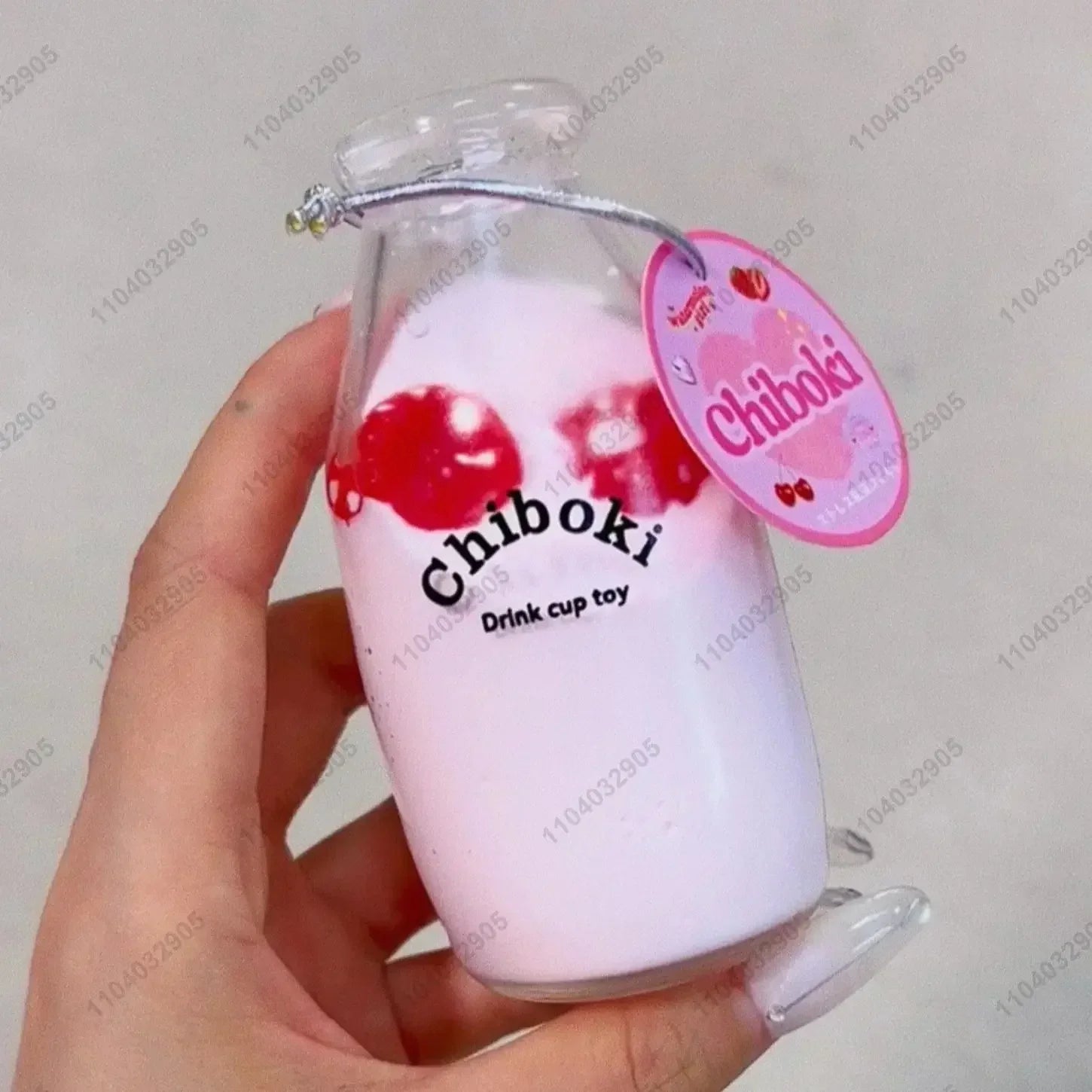 Boba Bottle Squishy