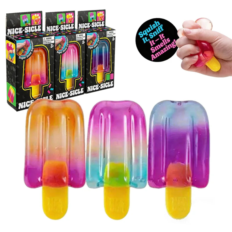 Scented Popsicle Squishy Set
