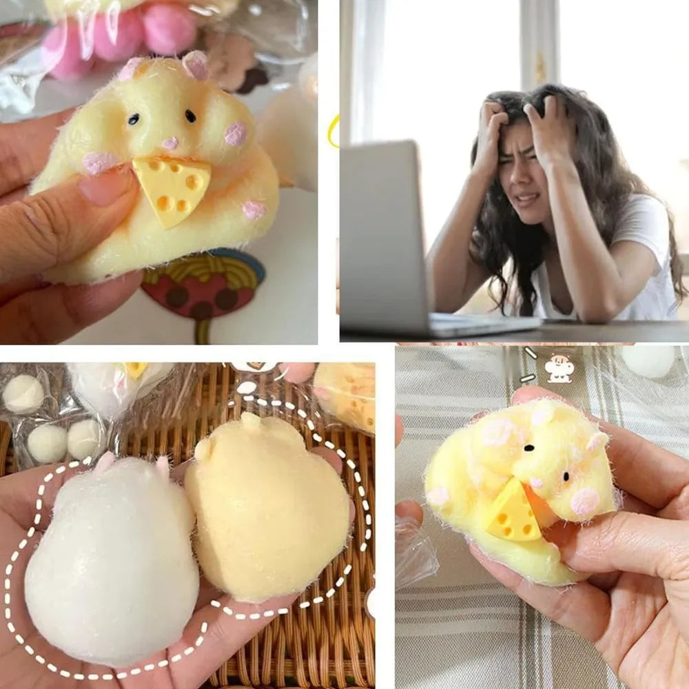 Hamster and Cheese Squishy