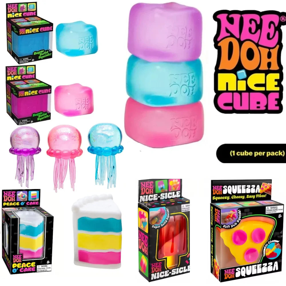 NeeDoh Nice Cube Squishy