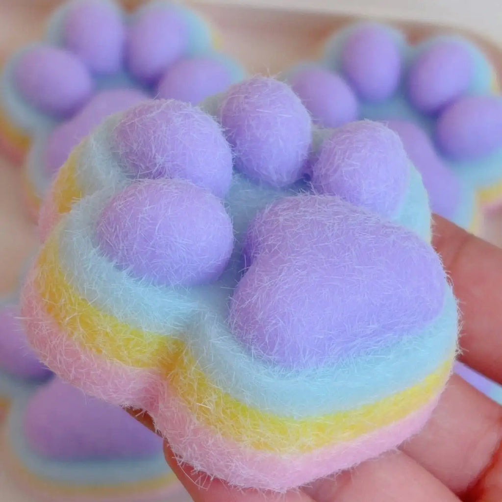 Cat Paw Sensory Squishy