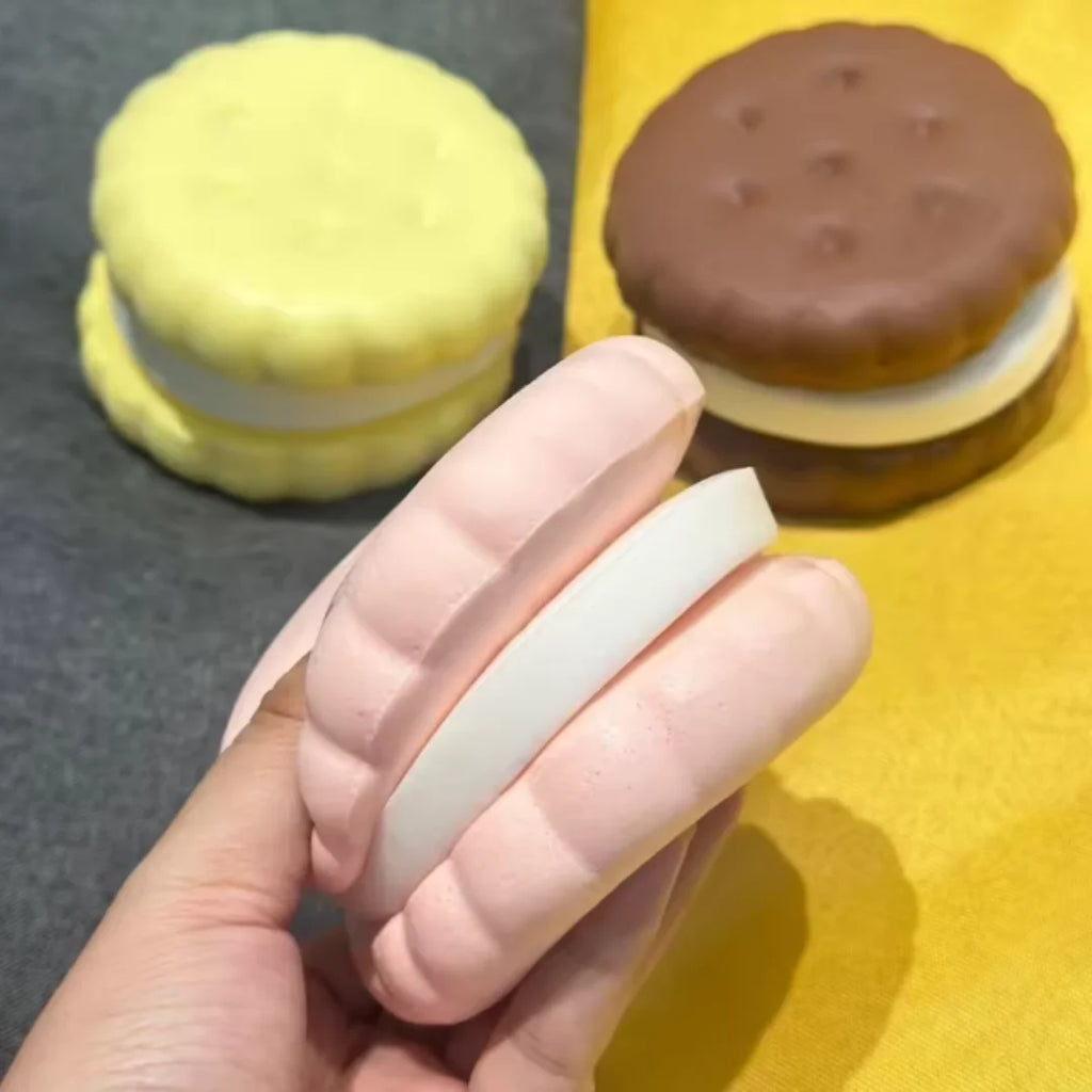 Simulated Cake Squishy